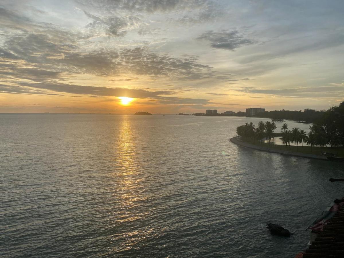 D' Sea View Apartment Port Dickson Eksteriør bilde