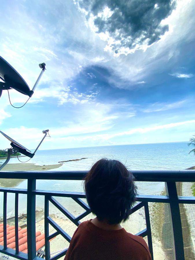 D' Sea View Apartment Port Dickson Eksteriør bilde